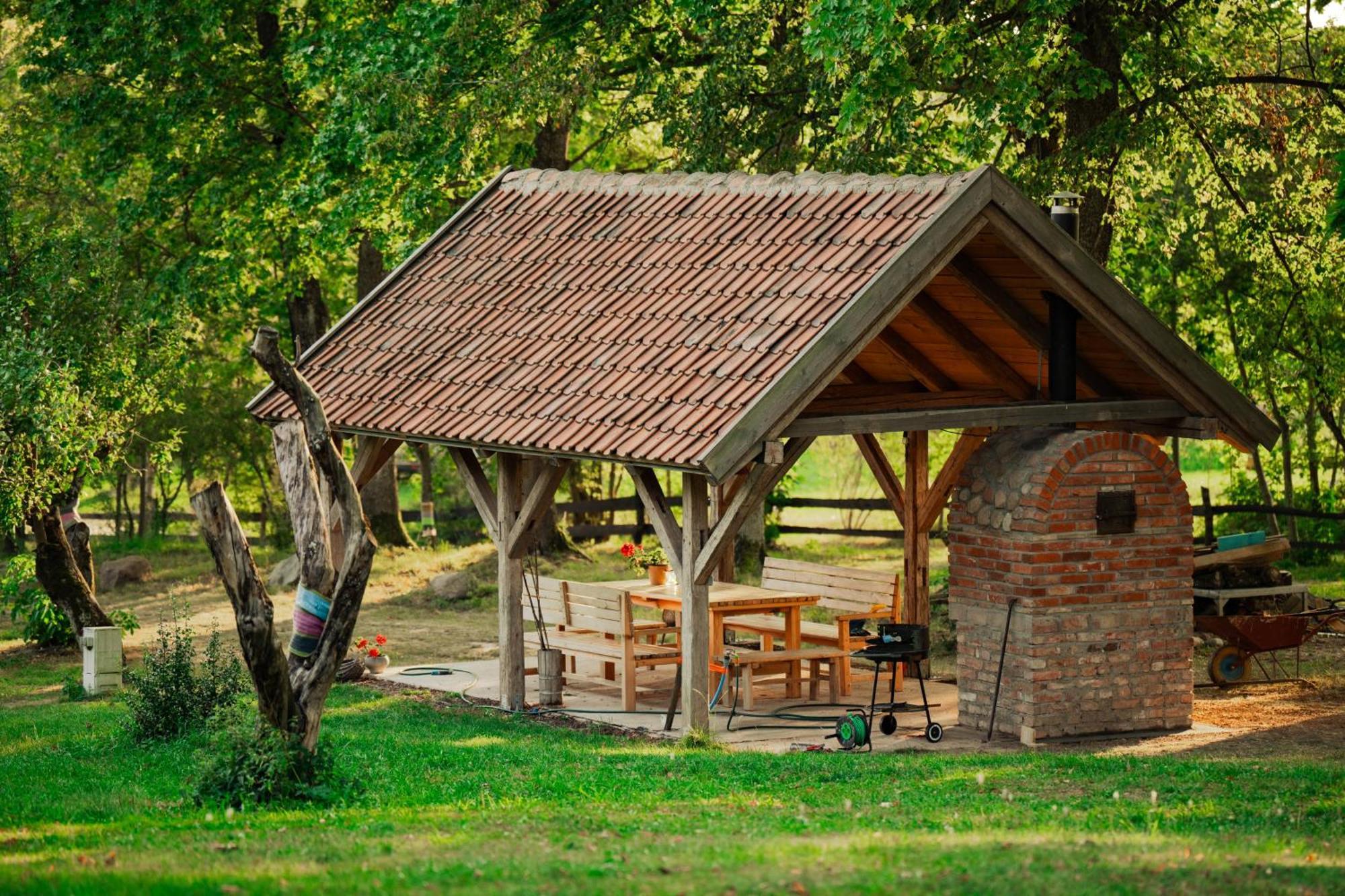 Pilwa 17 - Domek Bagian luar foto
